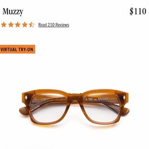 Caddis Muzzy reading glasses 2.5 hardly worn excellent cond polished gopher $110
